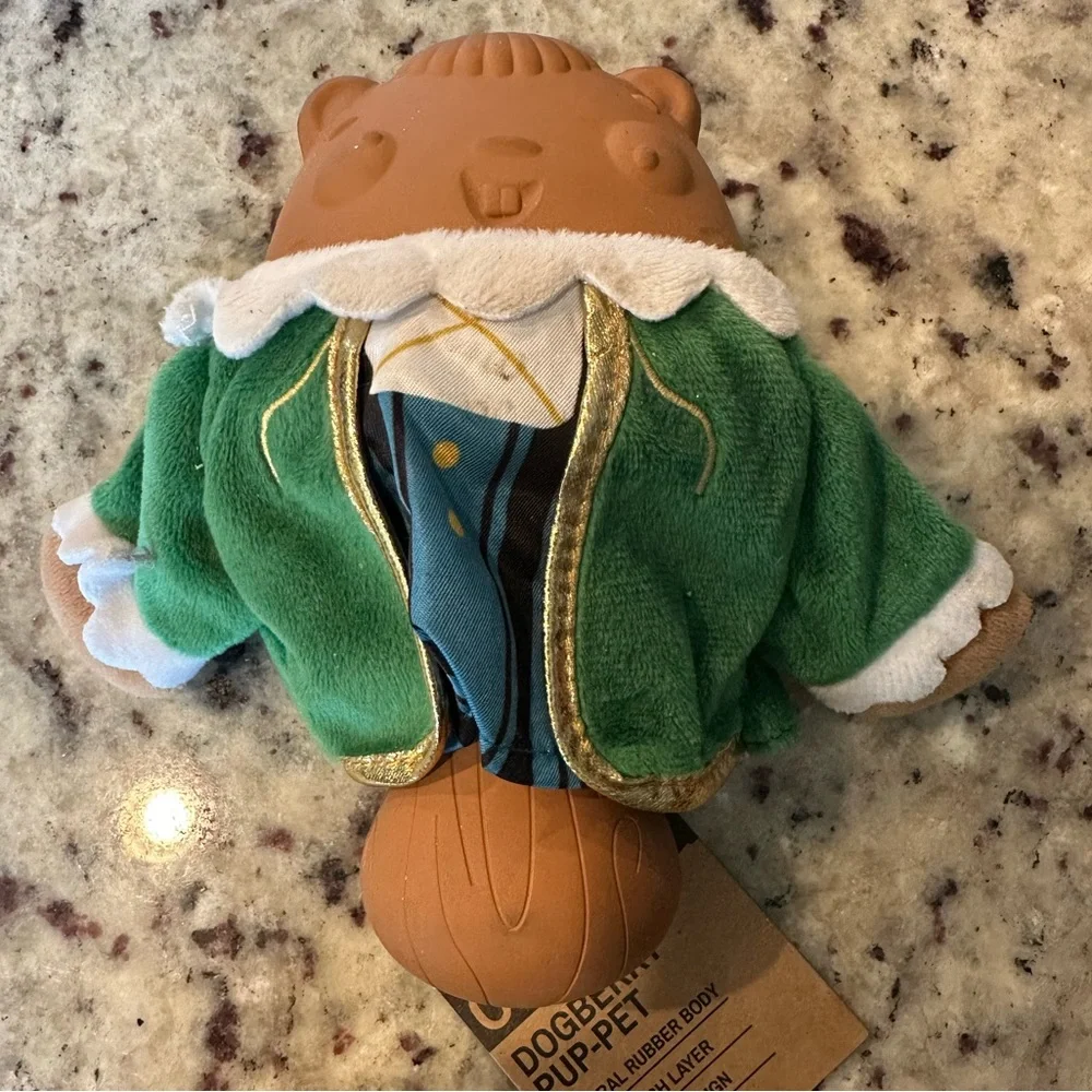 Bark Box Brand Dogberry Pup-Pet Dog Chew Toy